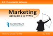 Marketing para PYME's 1