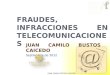 Fraudes, infracciones en Telecomunicaciones