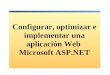 13.  Configuracion De Aplicaciones Web Asp.Net