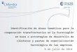 Eurorregión Aquitania-Euskadi: cooperación interclúster transfronteriza