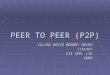 Presentacion de Peer to Peer (P2P)