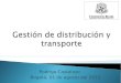 Gestión de distribución y Transporte Castor