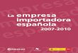 Icex la empresa importadora española (2007 2010)
