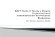 Daft teoría y diseño organizacional parte v