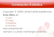 Generación robótica / Proyecto Ana