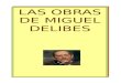 Obras de Miguel Delibes