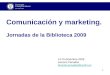 Comunicacion y marketing