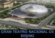 Teatro de Beijing, China