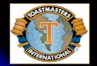 1. Toastmasters Internacional