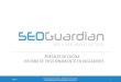 SEOGuardian - Portales de cocina - Informe SEO y SEM