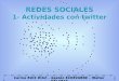 Redes sociales twitter-para final