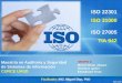 ISO 22301, ISO 31000, TIA 942 e ISO 27005