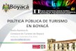 II Foro Turismo para Todos Política de Turismo Boyaca   Stella Ramirez