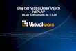 Virtualware en el Dia del Videojuego Vasco