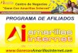 Programa de Afiliados - Amarillas Internet