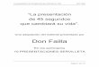 La Presentacion de 45 Segundos que cambiara su vida - Don Failla