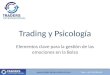 Psicologia y Trading