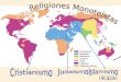 Las Religiones Monoteistas