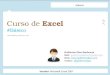 Curso Excel Basico - Unidad 1 - Introduccion