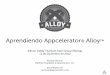 Aprendiendo Appcelerator® Alloy™