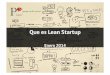 Meetup Lean Startup