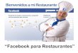 Taller "Facebook para Restaurantes"