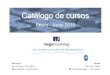 Catálogo Formación Megatraining 2010 (Primer semestre)