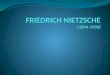 Friedrich nietzsche ca