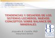 Tendencias y Desafios de la Industria Lechera – Dr. Alejandro Castillo