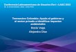 Tremarctos Colombia: Ayuda al gobierno y al sector privado a identificar impactos ambientales, Rocío Vega González - Geothinking, Colombia