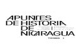 Apuntes de Historia de Nicaragua tomo 1