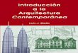 Introducción a la Arquitectura Contemporanea - Luis Madia