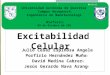 Excitabilidad celular - Biofísica