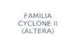 FAMILIA CYCLONE II (ALTERA). Diagrama de bloques del Cyclone II