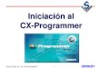 Iniciacion CX Programmer 3