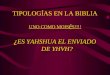 TIPOLOGÍAS EN LA BIBLIA UNO COMO MOIS é S!!!! ¿ ES YAHSHUA EL ENVIADO DE YHVH?