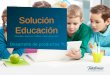 1 Desarrollo de productos TLS Solución Educación Docentes, Alumnos, Padres, Centro Educativo