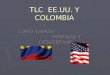 TLC EE.UU. Y COLOMBIA COMO VAMOS? VENTAJAS Y DESVENTAJAS