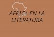 ÁFRICA EN LA LITERATURA. Páez, E. ABDEL. El viaje hacia la libertad de un joven tuareg. Dedicado a los culpables de nacer en otro sitio