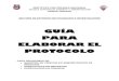 Guia para elaborar protocolo de Maestr­a, Especialidad en Impuestos y Finanzas