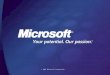 © 2007 Microsoft Corporation.. Objeto. Entidad provista de un conjunto de propiedades o atributos (datos) y de comportamiento o funcionalidad (métodos)