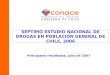 SÉPTIMO ESTUDIO NACIONAL DE DROGAS EN POBLACIÓN GENERAL DE CHILE, 2006 Principales resultados, julio de 2007