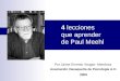 4 lecciones que aprender de Paul Meehl Por Jaime Ernesto Vargas- Mendoza Asociación Oaxaqueña de Psicología A.C. 2009