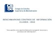 BENCHMARKING CENTROS DE INFORMACIÓN CLADEA - 2010 Una opción, una oportunidad para compartir recursos y servicios de información