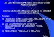 XII Curso Internacional "Reformas Económicas y Gestión Pública Estratégica Reformas y Política Fiscal Brasileña: la búsqueda por estabilidad, sustentabilidad