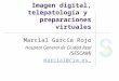 Imagen digital, telepatología y preparaciones virtuales Marcial García Rojo Hospital General de Ciudad Real (SESCAM) marcial@cim.es