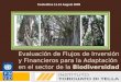 Evaluación de Flujos de Inversión y Financieros para la Adaptación en el sector de la Biodiversidad Manual de Metodologías del PNUD sobre FI&F: Adaptación