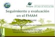 Seguimiento y evaluación en el FMAM Claudio Volonté Oficina de Evaluación del FMAM Taller de Circunscripción Ampliado Panamá City, 2 de mayo de 2011
