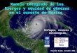 Huracán Wilma, Octubre 2005 Manejo Integrado de los Riesgos y equidad de géneros en el sureste de México Enfoque, avances y estrategias