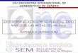 VIII ENCUENTRO INTERNACIONAL DE ESTADÍSTICAS DE GÉNERO APLICACIÓN A LAS POLITICAS PUBLICAS EN EL MARCO DE LAS METAS DEL MILENIO REPUBLICA DOMINICANA